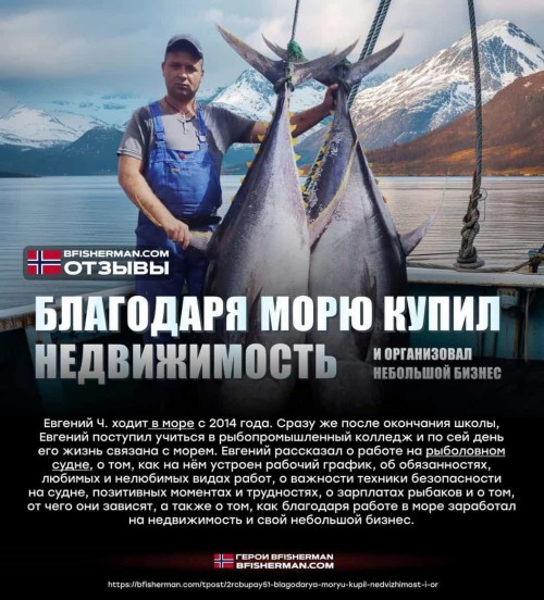 BFISHERMAN ОТЗЫВЫ