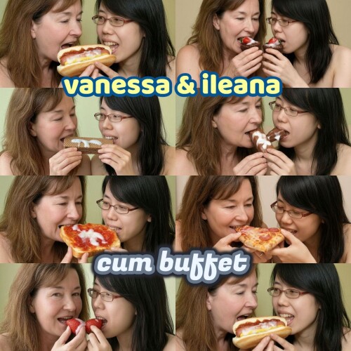 vanessa n ileana cum buffet 11